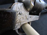 Rare Moore Patent 7 Shot Belt Revolver 32 Rimfire - 5 of 20