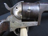 Rare Moore Patent 7 Shot Belt Revolver 32 Rimfire - 3 of 20