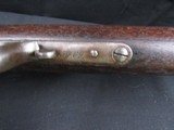 First Model Winchester 1873 44 WCF Special Order w/Cody Sheet - 17 of 20