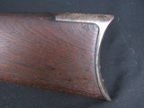 First Model Winchester 1873 44 WCF Special Order w/Cody Sheet - 7 of 20