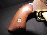 Remington New Model Army .44 Cal Percussion Revolver Civil War Era, Inspector Marked - 2 of 20
