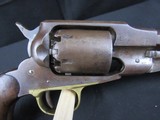 Remington New Model Army .44 Cal Percussion Revolver Civil War Era, Inspector Marked - 1 of 20