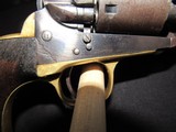 Colt 1861 Navy, Navy Marked, Richards-Mason Conversion, 38 Long Colt Centerfire, - 3 of 19
