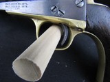 Colt 1861 Navy, Navy Marked, Richards-Mason Conversion, 38 Long Colt Centerfire, - 10 of 19