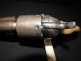 Colt 1861 Navy, Navy Marked, Richards-Mason Conversion, 38 Long Colt Centerfire, - 14 of 19
