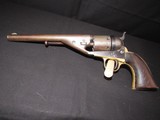 Colt 1861 Navy, Navy Marked, Richards-Mason Conversion, 38 Long Colt Centerfire, - 8 of 19