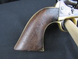 Colt 1861 Navy, Navy Marked, Richards-Mason Conversion, 38 Long Colt Centerfire, - 2 of 19