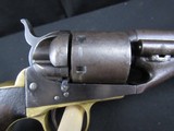 Colt 1861 Navy, Navy Marked, Richards-Mason Conversion, 38 Long Colt Centerfire, - 4 of 19