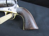 Colt 1861 Navy, Navy Marked, Richards-Mason Conversion, 38 Long Colt Centerfire, - 9 of 19