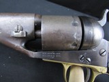 Colt 1861 Navy, Navy Marked, Richards-Mason Conversion, 38 Long Colt Centerfire, - 11 of 19