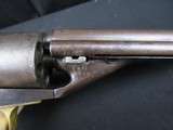 Colt 1861 Navy, Navy Marked, Richards-Mason Conversion, 38 Long Colt Centerfire, - 5 of 19