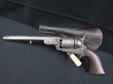 Rare Colt 1851 Navy, Navy-Marked, Richards-Mason Conversion w/Holster, 1 of only 600 - 6 of 20