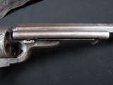 Rare Colt 1851 Navy, Navy-Marked, Richards-Mason Conversion w/Holster, 1 of only 600 - 4 of 20
