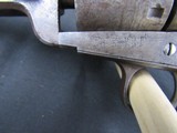 Rare Colt 1851 Navy, Navy-Marked, Richards-Mason Conversion w/Holster, 1 of only 600 - 9 of 20