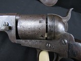 Rare Colt 1851 Navy, Navy-Marked, Richards-Mason Conversion w/Holster, 1 of only 600 - 7 of 20