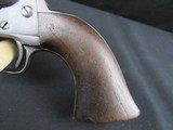 Rare Colt 1851 Navy, Navy-Marked, Richards-Mason Conversion, 1 of only 615, 38 Centerfire - 8 of 20