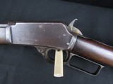 Rare Marlin Model 1888 Octagon Rifle, 38 W Caliber, Special Order - 7 of 20