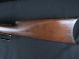 Rare Marlin Model 1888 Octagon Rifle, 38 W Caliber, Special Order - 6 of 20