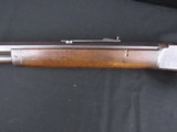Rare Marlin Model 1888 Octagon Rifle, 38 W Caliber, Special Order - 8 of 20