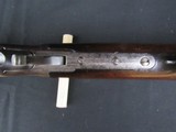 Rare Marlin Model 1888 Octagon Rifle, 38 W Caliber, Special Order - 12 of 20