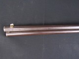 Rare Marlin Model 1888 Octagon Rifle, 38 W Caliber, Special Order - 10 of 20