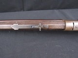 Winchester 1873 Second Model Rifle 44 Cal. Mfd. 1881 Antique - 18 of 20