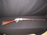 Winchester 1873 Second Model Rifle 44 Cal. Mfd. 1881 Antique - 1 of 20
