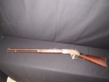 Winchester 1873 Second Model Rifle 44 Cal. Mfd. 1881 Antique - 10 of 20