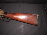Winchester 1873 Second Model Rifle 44 Cal. Mfd. 1881 Antique - 11 of 20