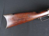 Winchester 1873 Second Model Rifle 44 Cal. Mfd. 1881 Antique - 2 of 20