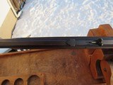 Antique Winchester Model 1873 38 WCF Rifle - 19 of 20