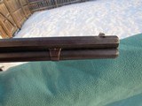 Antique Winchester Model 1873 38 WCF Rifle - 5 of 20