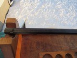 Antique Winchester Model 1873 38 WCF Rifle - 20 of 20