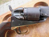 Rare Colt 1862 Pocket of Navy Caliber, 38 Rimfire Conversion - 2 of 20