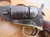 Rare Colt 1862 Pocket of Navy Caliber, 38 Rimfire Conversion - 7 of 20