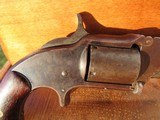Smith & Wesson Model 1 1/2 1st Variation 32 Rimfire Made 1866 - 6 of 20