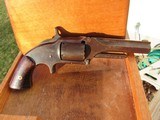 Smith & Wesson Model 1 1/2 1st Variation 32 Rimfire Made 1866 - 5 of 20