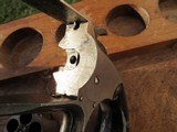 Rare Otis Smith Smith's Patent 41 Rimfire Revolver, High Condition - 17 of 20