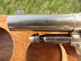 Rare Otis Smith Smith's Patent 41 Rimfire Revolver, High Condition - 8 of 20