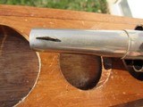 Rare Otis Smith Smith's Patent 41 Rimfire Revolver, High Condition - 12 of 20