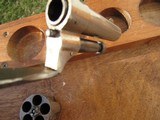 Rare Otis Smith Smith's Patent 41 Rimfire Revolver, High Condition - 18 of 20