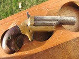 Colt 3rd Model Thuer Deringer 41 Rimfire Single Shot Pistol - 5 of 16