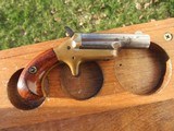 Rare British Proofed Colt Thuer Single Shot Deringer 41 Rimfire - 6 of 17
