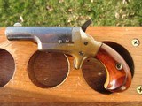 Rare British Proofed Colt Thuer Single Shot Deringer 41 Rimfire - 1 of 17