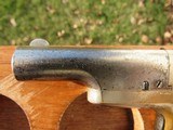 Rare British Proofed Colt Thuer Single Shot Deringer 41 Rimfire - 5 of 17