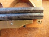 C. Sharps # 2A Pepperbox 4-Shot 30 Rimfire - 6 of 18