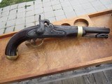 H. ASTON U.S. MODEL 1842 PERCUSSION PISTOL DATED 1846 (MEXICAN WAR). - 1 of 20