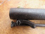 H. ASTON U.S. MODEL 1842 PERCUSSION PISTOL DATED 1846 (MEXICAN WAR). - 12 of 20