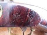 H. ASTON U.S. MODEL 1842 PERCUSSION PISTOL DATED 1846 (MEXICAN WAR). - 9 of 20