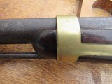 H. ASTON U.S. MODEL 1842 PERCUSSION PISTOL DATED 1846 (MEXICAN WAR). - 11 of 20